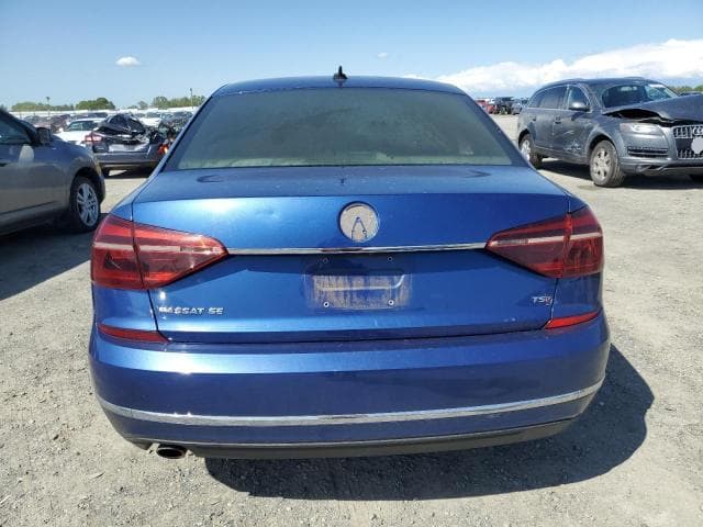 2017 VOLKSWAGEN PASSAT SE 6