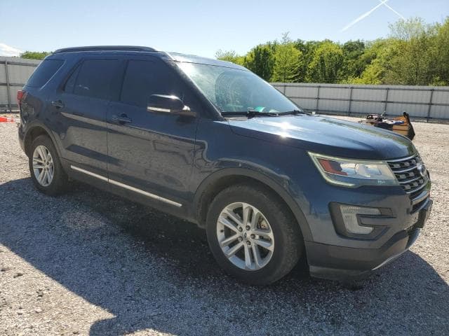2017 FORD EXPLORER XLT 4