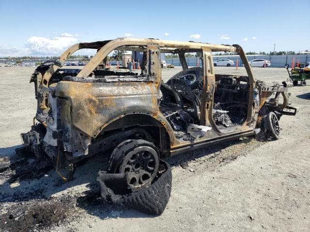 2022 FORD BRONCO BASE 3