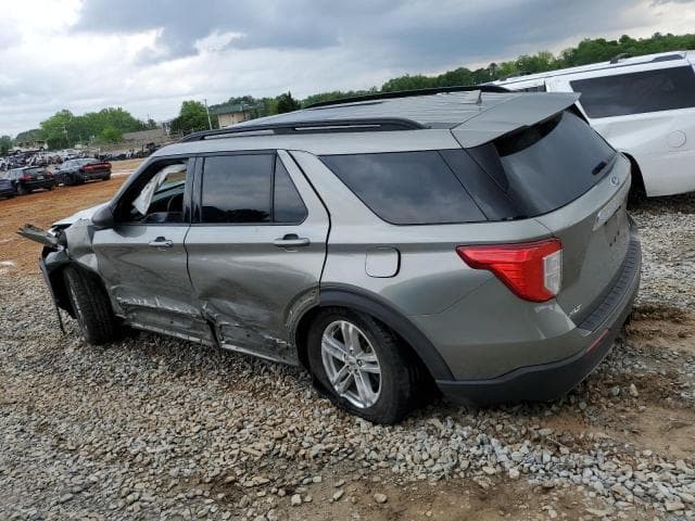 2020 FORD EXPLORER XLT 2
