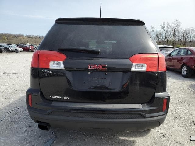 2017 GMC TERRAIN SLE 6
