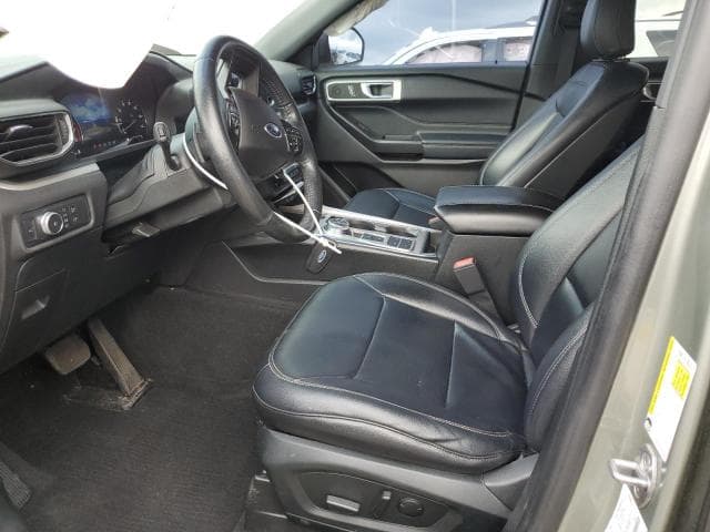 2020 FORD EXPLORER XLT 7