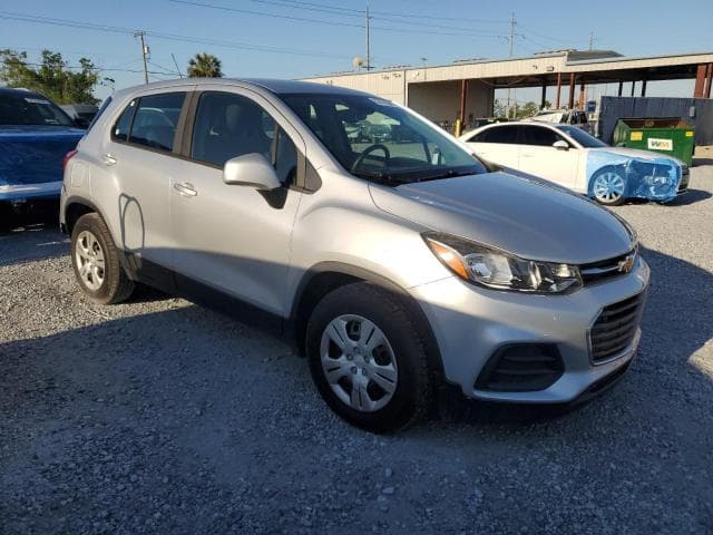 2017 CHEVROLET TRAX LS 4