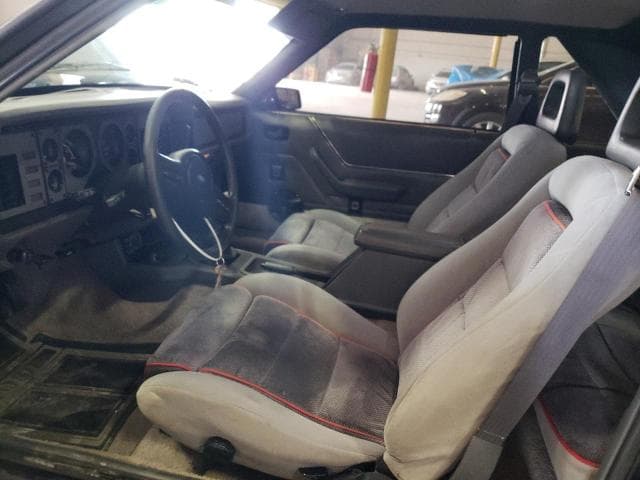 1986 FORD MUSTANG LX 7
