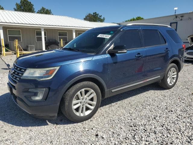 2017 FORD EXPLORER XLT - 1