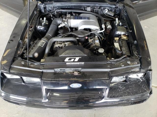1986 FORD MUSTANG LX 11