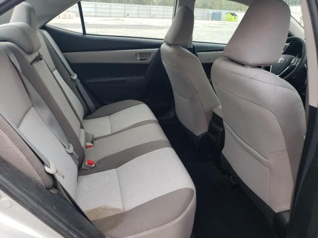 2018 TOYOTA COROLLA LE 10