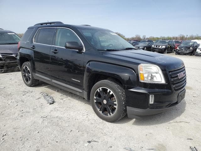 2017 GMC TERRAIN SLE 4