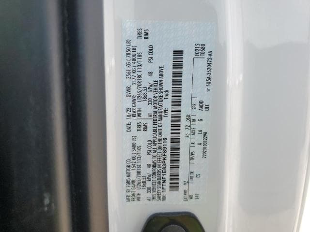2023 FORD F150 12