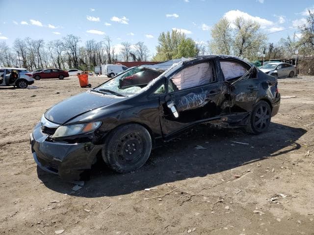 2011 HONDA CIVIC