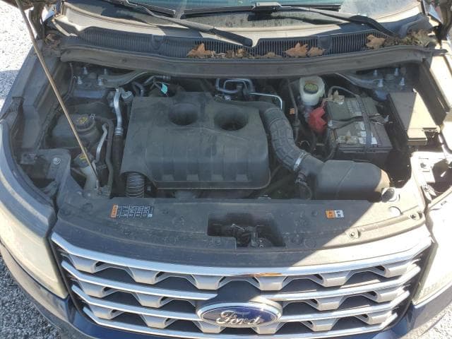 2017 FORD EXPLORER XLT 12