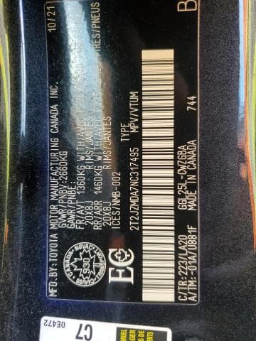 2022 LEXUS RX 350 12