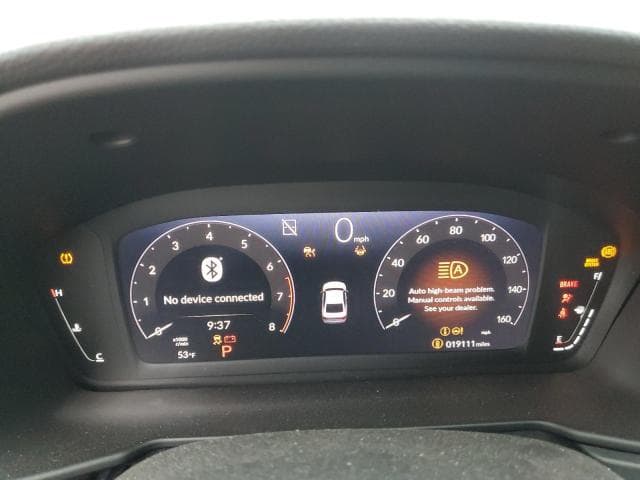 2025 HONDA ACCORD SE 9