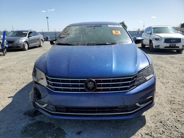 2017 VOLKSWAGEN PASSAT SE 5