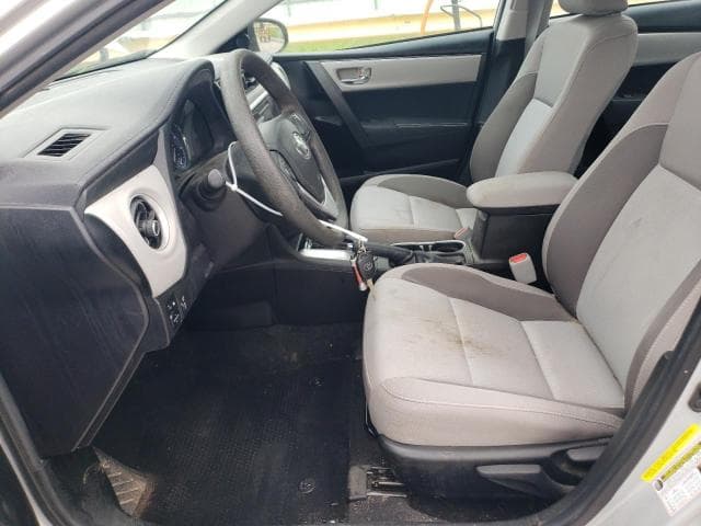 2018 TOYOTA COROLLA LE 7