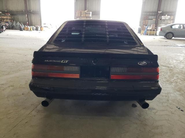 1986 FORD MUSTANG LX 6