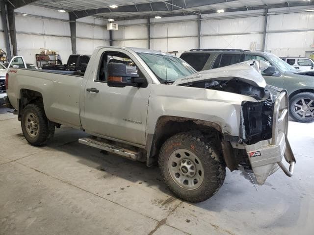 2018 CHEVROLET SILVERADO K3500 4