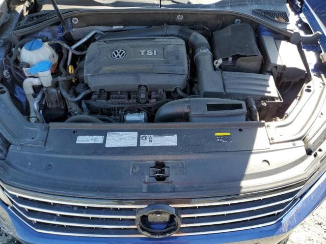 2017 VOLKSWAGEN PASSAT SE 11