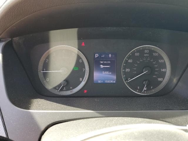 2017 HYUNDAI SONATA SPORT 9