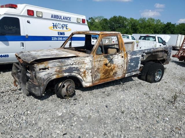 1981 FORD F350