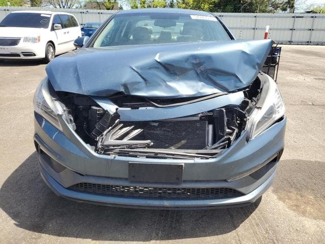 2017 HYUNDAI SONATA SPORT 5