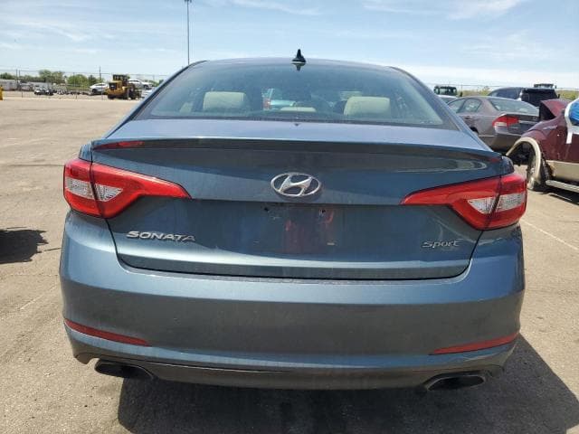 2017 HYUNDAI SONATA SPORT 6