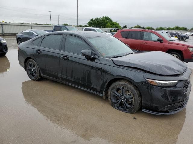 2025 HONDA ACCORD SE 4