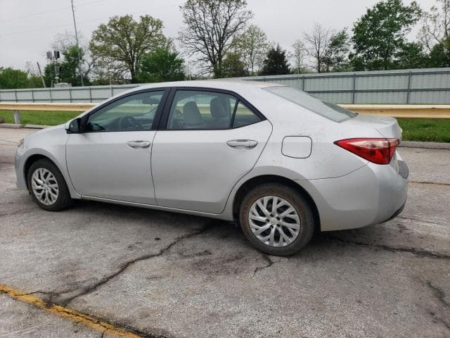 2018 TOYOTA COROLLA LE 2