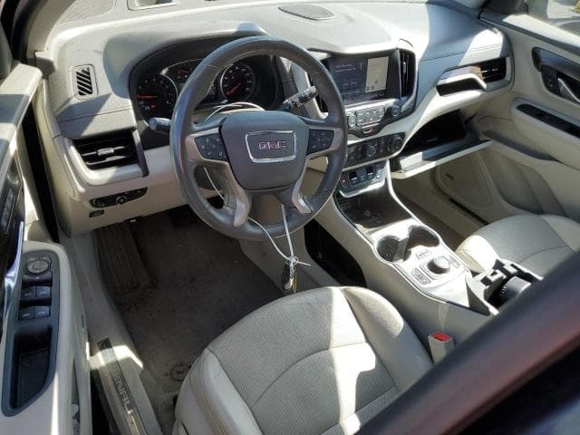 2018 GMC TERRAIN DENALI 8
