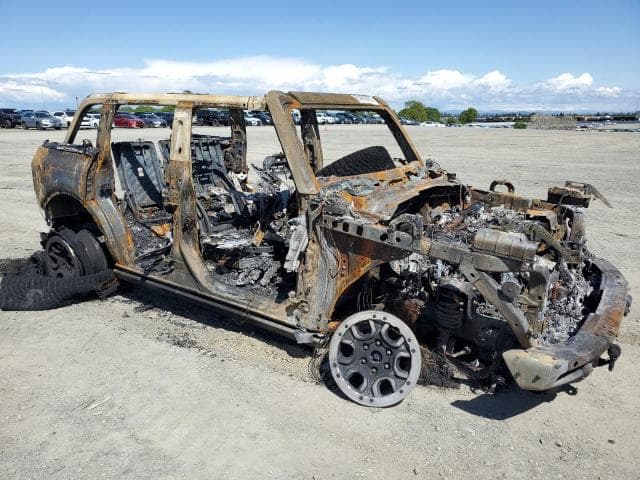2022 FORD BRONCO BASE 4