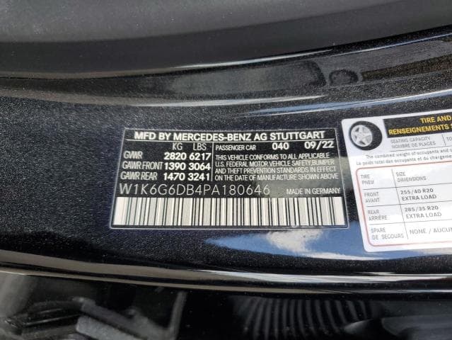 2023 MERCEDES-BENZ S 500 4MATIC 12