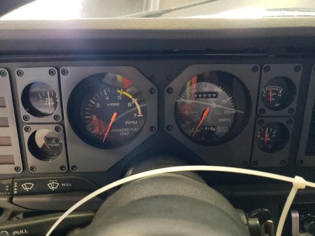 1986 FORD MUSTANG LX 9