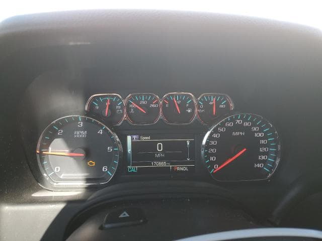 2018 CHEVROLET SUBURBAN K1500 LS 9