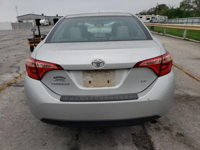 2018 TOYOTA COROLLA LE 6
