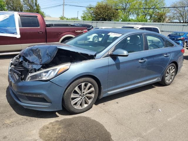 2017 HYUNDAI SONATA SPORT - 1