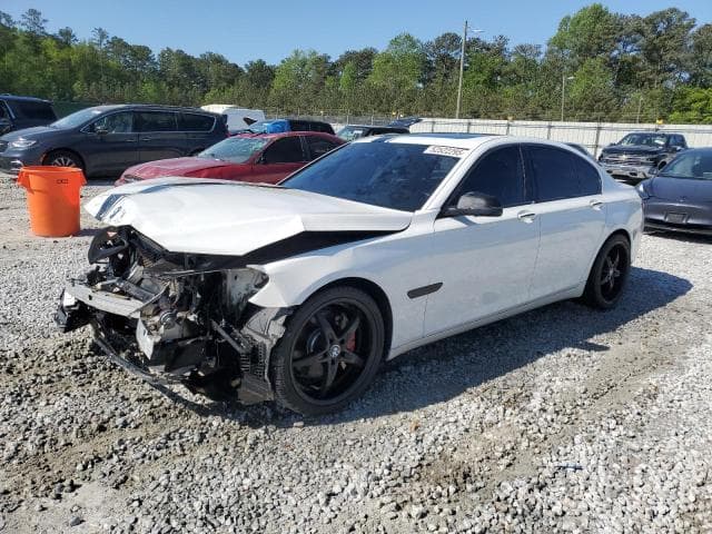 2014 BMW 7 SERIES - 1