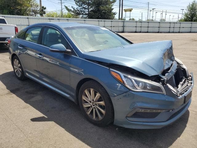 2017 HYUNDAI SONATA SPORT 4