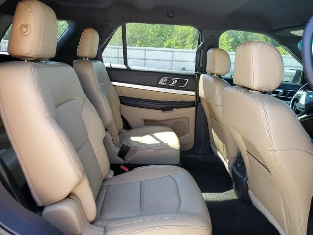 2017 FORD EXPLORER XLT 11
