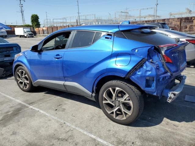 2019 TOYOTA C-HR XLE 2