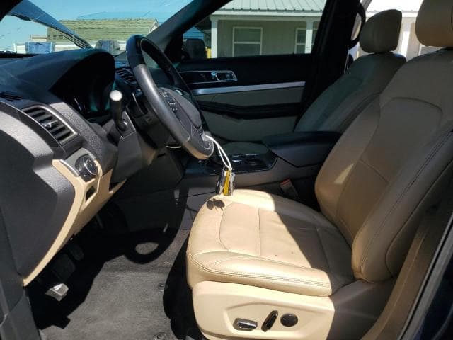 2017 FORD EXPLORER XLT 7