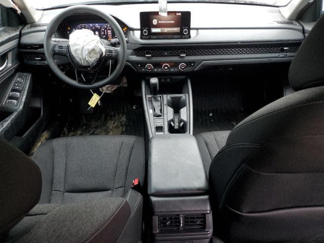 2025 HONDA ACCORD SE 8