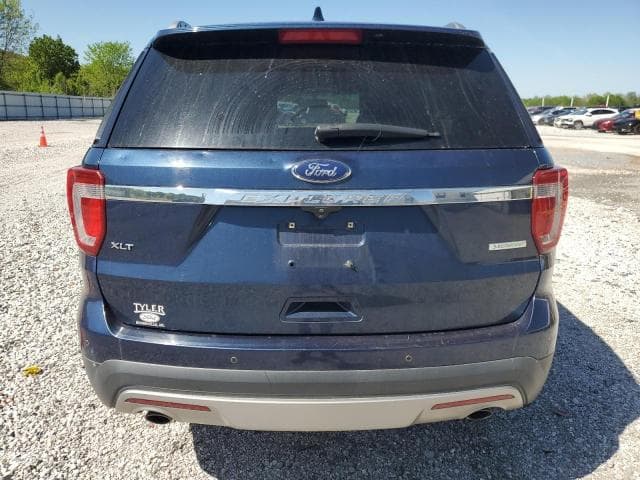 2017 FORD EXPLORER XLT 6