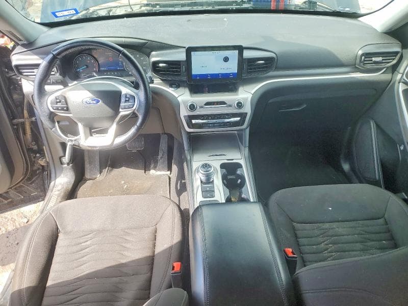 2022 FORD EXPLORER XLT 8