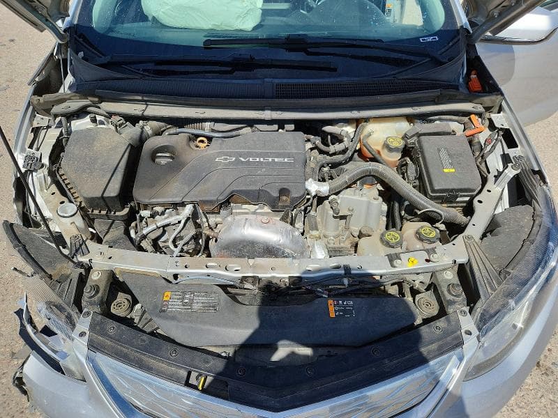 2017 CHEVROLET VOLT LT 11