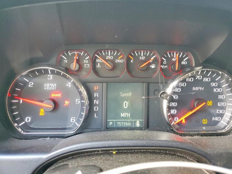 2019 GMC SIERRA LIMITED C1500 9