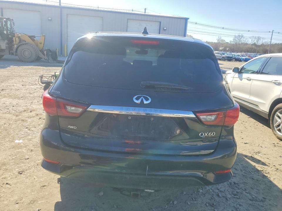 2020 INFINITI QX60 6