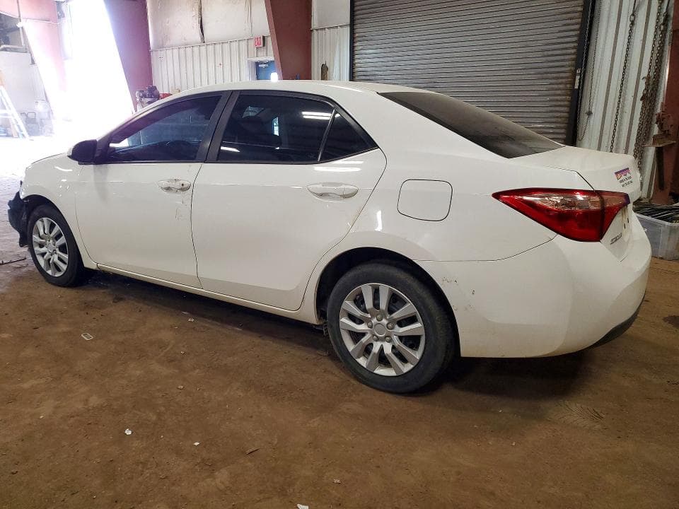 2019 TOYOTA COROLLA LE 2
