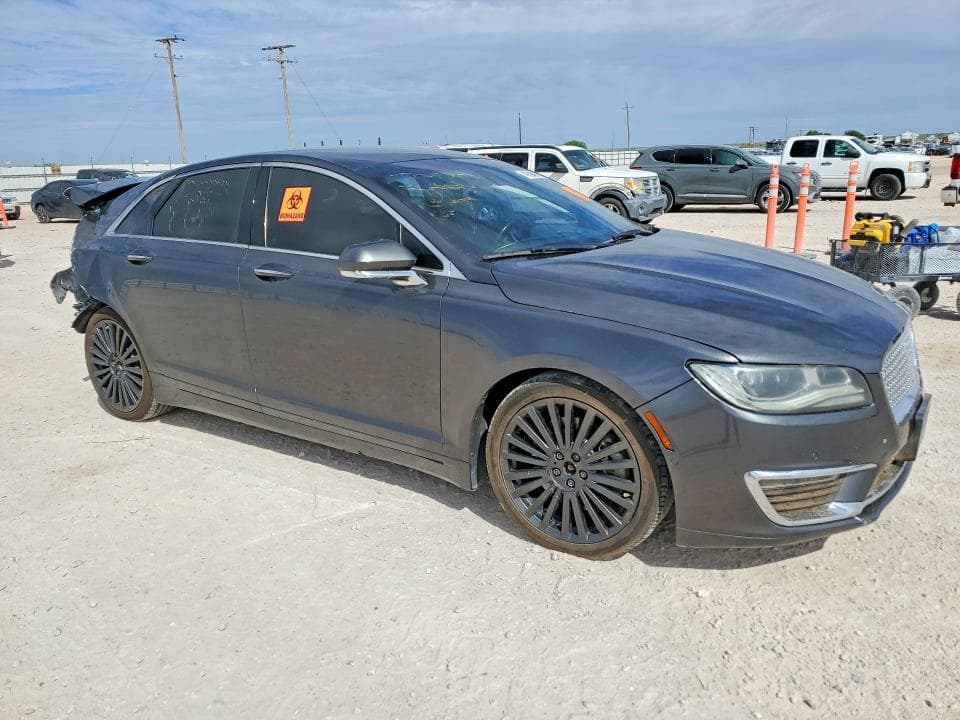 2017 LINCOLN MKZ RESERVE 4