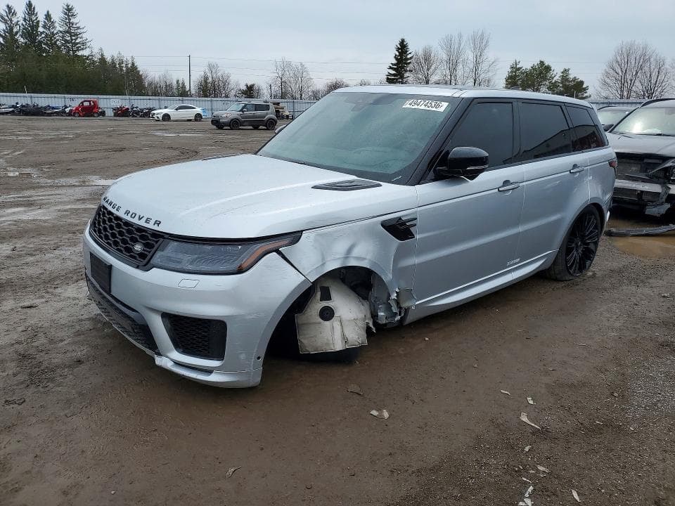 2019 LAND ROVER RANGE ROVER SPORT SUPERCHARGED AUTOBIOGRAPHY SUPERCHARGED AUTOBIOGRAPHY - 1