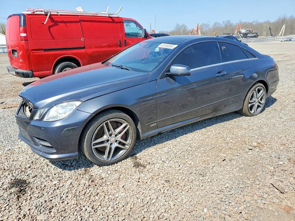 2012 MERCEDES-BENZ E 550 - 1